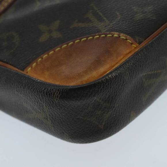 LOUIS VUITTON Monogram Marly Dragonne GM Clutch Bag M51825 LV Auth 96753 - Picture 14 of 16
